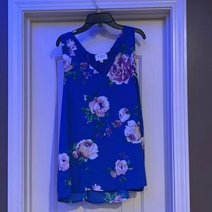 Everly Floral Top